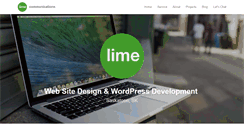 Desktop Screenshot of itslimetime.ca